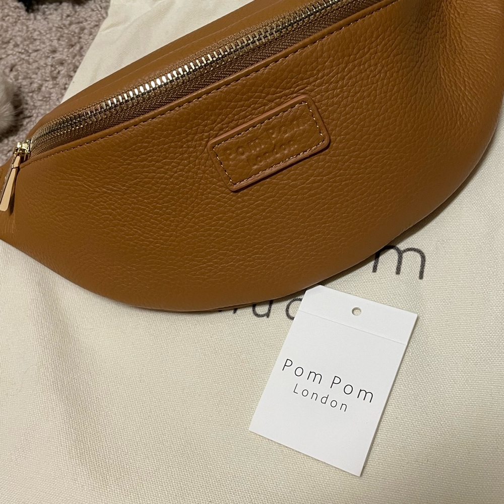 Pom Pom London Maple Bum Bag